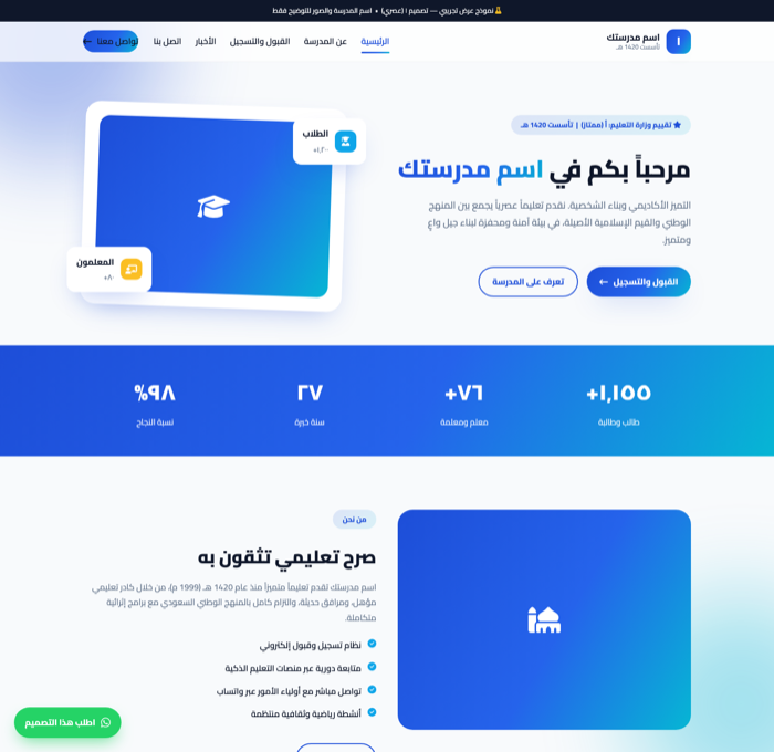 التصميم الأول